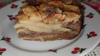 САМЫЙ ПРОСТОЙ И ВКУСНЫЙ ЯБЛОЧНЫЙ ПИРОГ ЗА 5 МИНУТ!