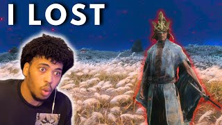 Isshin Sword Saint DESTROYED ME | Sekiro No Healing