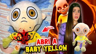 ABRÍ un PELUCHE de Baby In Yellow y CONSEGUÍ un BEBÉ POSEÍDO😨💀 | Ani Cat😻