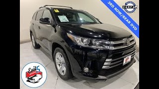 2018 Toyota Highlander Limited