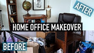 COMPLETELY transforming my home office!