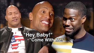 Dwayne Johnson and Kevin Hart Savage Moments