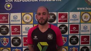 FC „DUBĂSARI” - CS „DJOKER” 1 - 5 footbal pe plaja