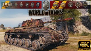 KV-1 - Steppes map - 12 Kills - 3,5K Damage Kolobanov World of Tanks