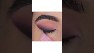 soft pink and black smokey eye makeup #makeup #eyemakeup #beautiful