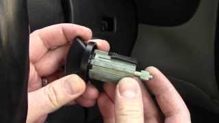 How to fix a broken ignition tumbler switch - Mazda