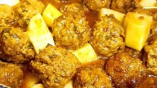 ከባብ የስጋ ኮፍታ አሰራር kebab arabic meatballs recipe