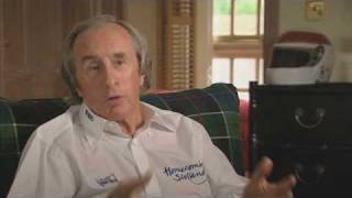 Sir Jackie Stewart - career - Homecoming Scotland 2009