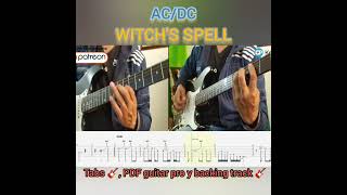 AC/DC witch's spell