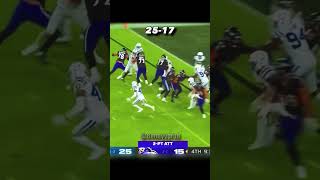 Ravens CRAZY COMEBACK vs Colts‼️ #shorts