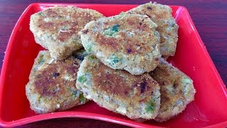 Baked Vegetable Cutlets