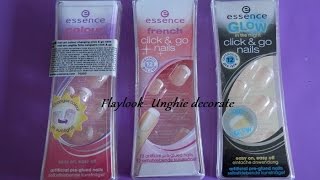 Video Review + applicazione #4 Unghie finte ESSENCE "Click & Go"- By Flaylook