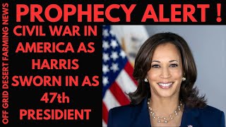 BREAKING NEWS: PUTTING THE PIECES TOGETHER !! KAMALA HARRIS 47th PRESIDENT OF THE UNITED STATES ??