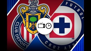 Cruz Azul vs Chivas 2-0 Resumen Final Copa Sky 2022