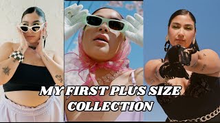 I have a PLUS SIZE COLLECTION! | BTS & LA vlog