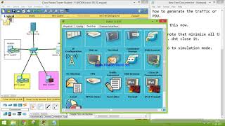 Cisco Packet Tracer Networking - Configure TCP & UDP -II  - Part 11
