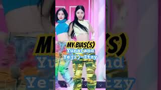 Most biased vs my bias #kpop #itzy #shortsviral #blackpink