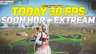 Today 30 Fps Soon HDR + Extreme | BGMI Montage | REDMI NOTE 3