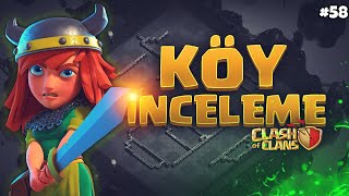 KÖY İNCELEMELERİ 58.BÖLÜM ! BELEDİYE 16 GELDİ HIZLANMALISINIZ ! Clash of Clans