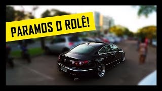 1º ENCONTRO DO PASSAT COM RODAS NOVAS  ‹ Crowned Vlog ›