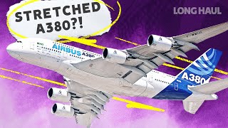 The Airbus A380 Stretch - The 1000 Seat Plane Which Never Got Built