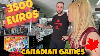 VIDEOJUEGOS MILLONARIOS en CANADIAN GAMES