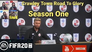 #Crawley #RTG #Fifa20 Episode 6 We PLAY for you