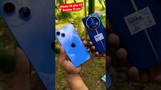 iPhone 14 plus VS Realme 12 pro | iphone 14 plus | realme 12 pro 5g | #shorts #trending #ytshorts#5g