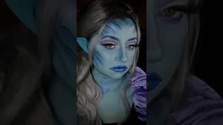 siren mermaid Halloween costume makeup tutorial inspiration #31daysofhalloweenmakeup