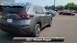 Certified 2021 Nissan Rogue S, Montgomeryville, PA PN8874