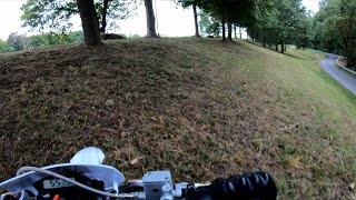 50ccm 2Takt POV Full Throttle | no music just braap | GOPRO