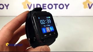 Uwatch U8 Smart Watch - умные часы смарт вотч Smartwatch - аналог gt08. 0+