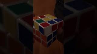 Rubix Cube Solve under 1 minute.