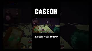 Caseoh perfectly cut scream