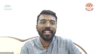 Arunagirinathar on Sri Krishna by Sri  Madhusudhanan Kalaichelvan [Webinar on Balakrishna - Day 2]