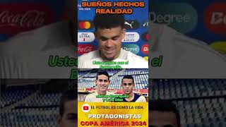 James y Luis Díaz: Sueños Hechos Realidad #shorts #futbol #FutAnecdota #james #luisdiaz #FutCol