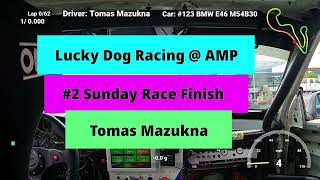 2.4 Tomas's Sunday Race Finish - LDR @ AMP