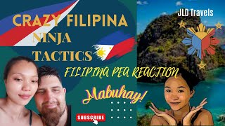 | Crazy Filipina Ninja Tactics | | Filipina Pea Reaction |