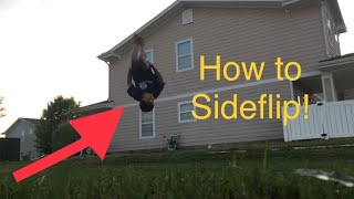 How To SideFlip