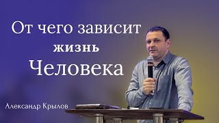 От чего зависит наша жизнь | Александр Крылов