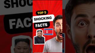 The 5 facts about North Korea translated #shorts #northkorea #kimjungun #truth