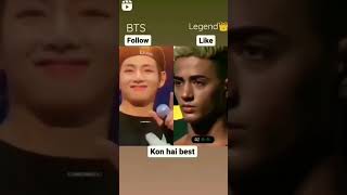 Danish Zehen VS BTS || tiktok#instagram😭😭😭#viral#shorts