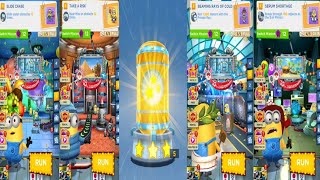 Minion Rush Playing Fun Exciting All Rooms 1 2 3 4 Missions Run#703 @De_Epic