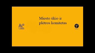 Miesto ūkio ir plėtros komiteto posėdis 2023-02-20