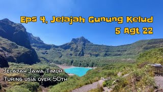 Eps 4, Jelajah Gunung Kelud