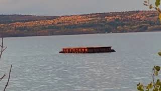 CHEQUAMEGON BAY || LAKE SUPERIOR || FALL SEASON || ASHLAND,WI USA