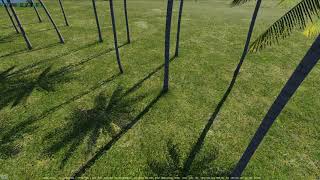 Test, 3D Grass for X-Plane 12 - Lawn07.for