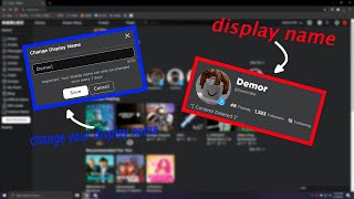 HOW TO GET DISPLAY NAME IN ROBLOX (ANY LOCATION) *WORKING 2021*