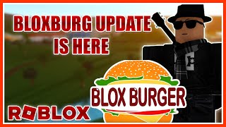 🤔Bloxburg Update Is Coming (Don't Stay up if you have School, or work) 🍔