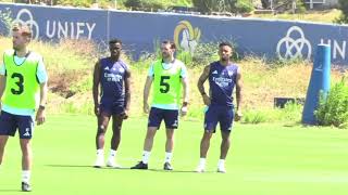 ARSENAL LOOKING GOOD IN  LOS ANGELES! GOOD VIBES TRAINING 2024 HIGHLIGHTS